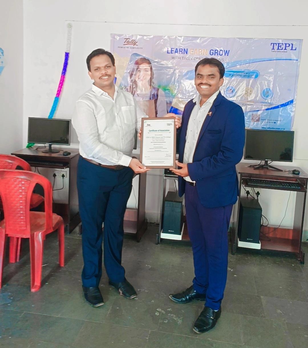 TALLY Reginal Manager GUPTHA SIR