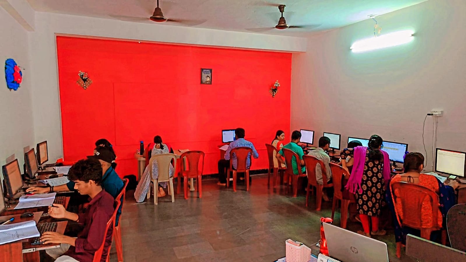 LAB SESSION WITH TRAINEES