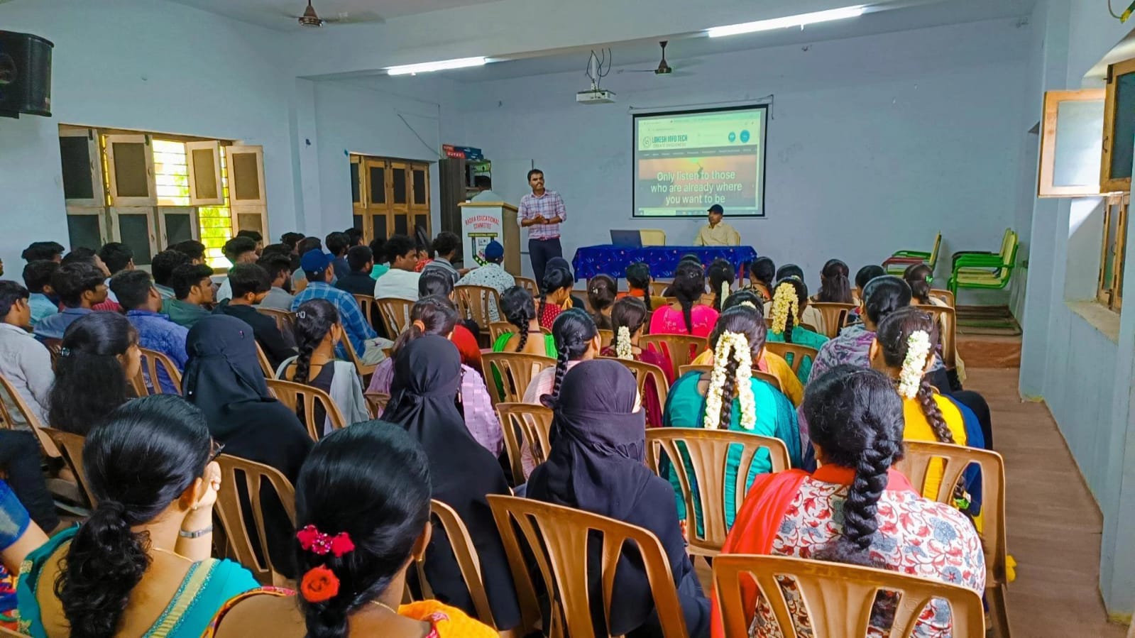 SKSC DEGREE COLLEGE - PRODDATUR