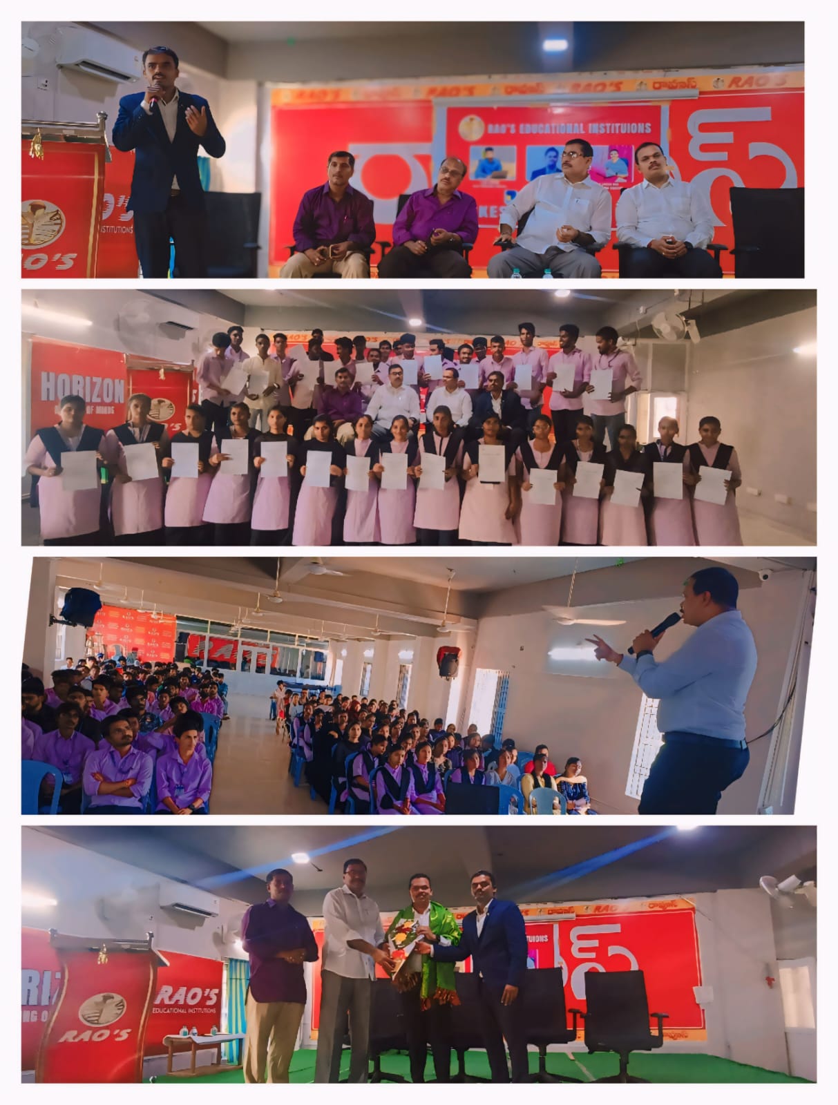 COURSE COMPLETION PROGRAM AT ROA'S DEGREE COLLEGE