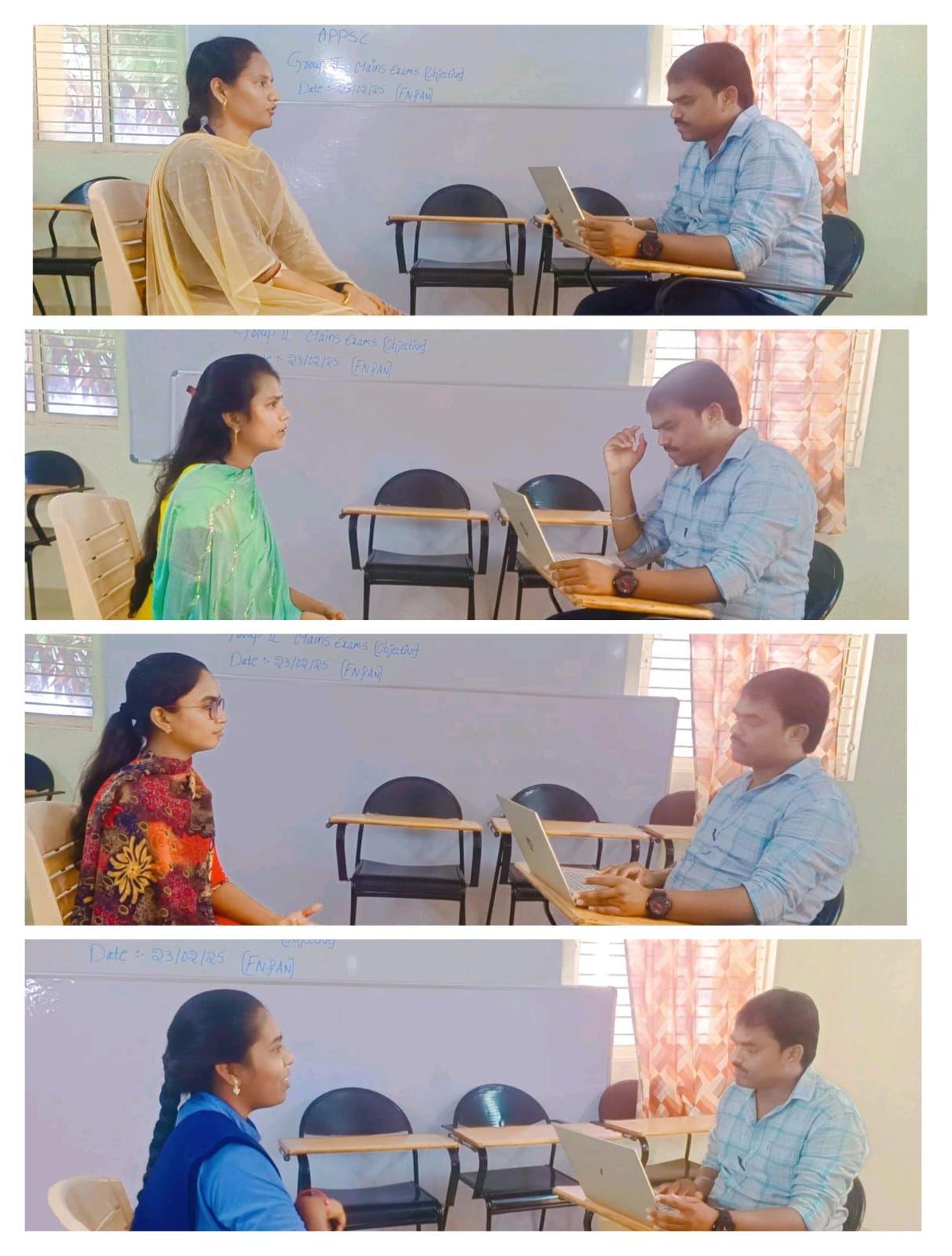 TALLY MACK INTERVIEWS