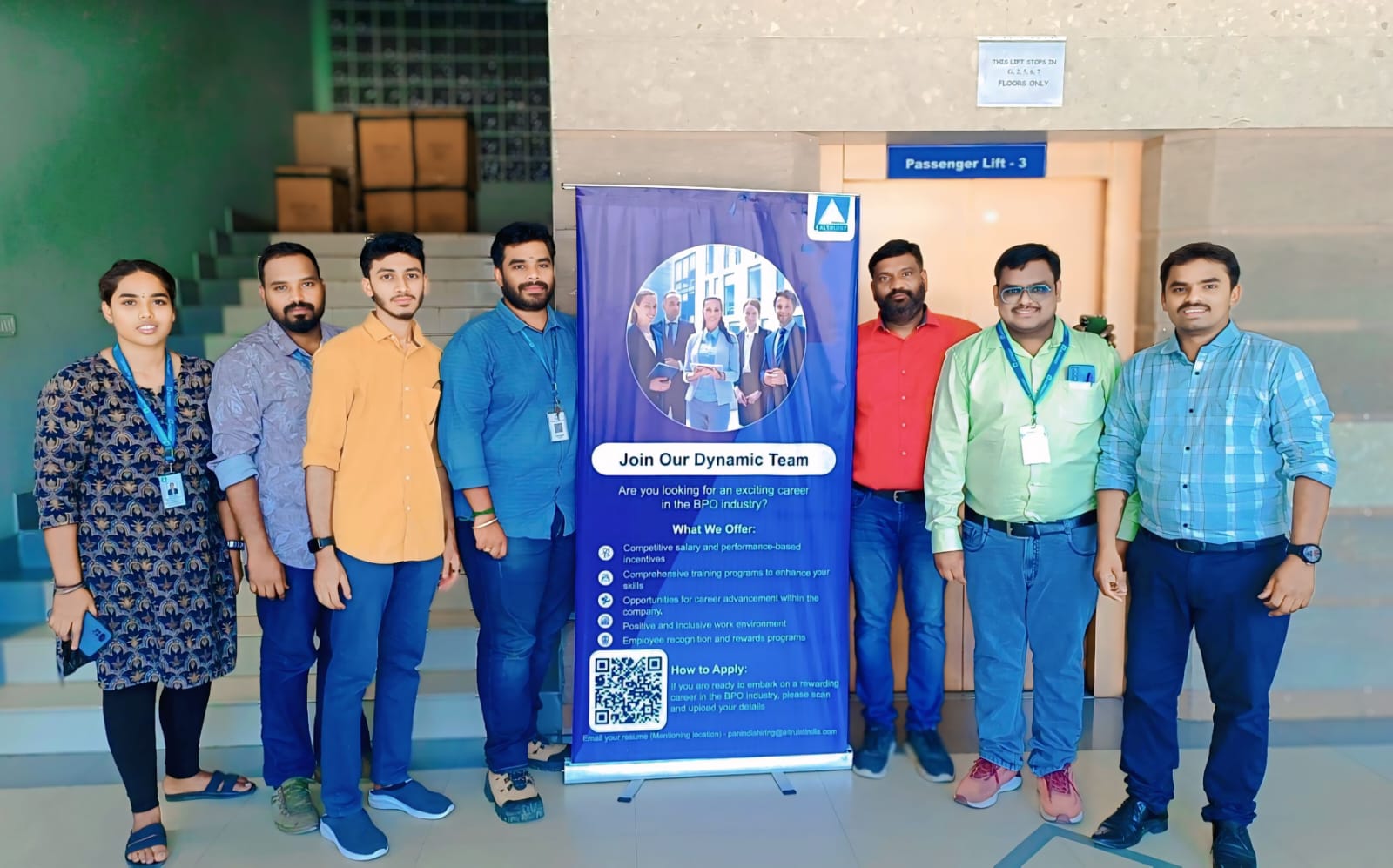 ALTRUIST COMPANY TEAM