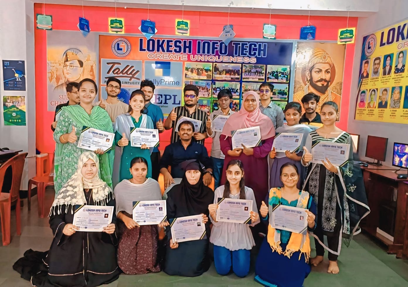 Students Group Photo