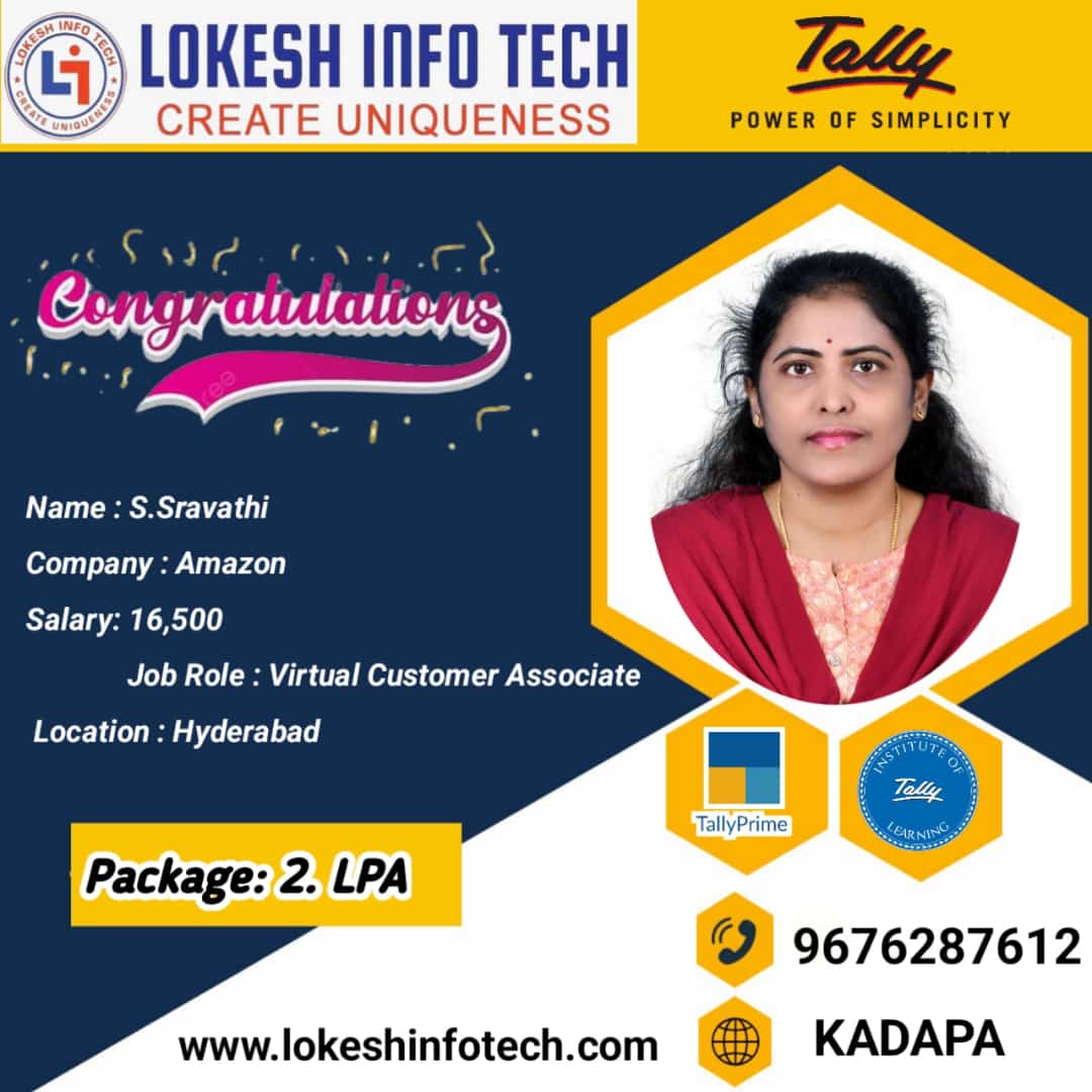 Sravanthi - Package -2 LPA